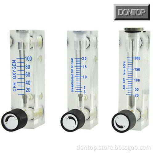 Dontop Optics Clear Indication Flow Meter for Gas and Water (FM4T)
